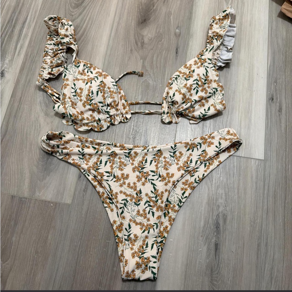 Floral Bikini Set